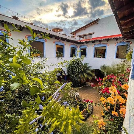 La Casona Azul Boutique Hotel マリナルコ エクステリア 写真